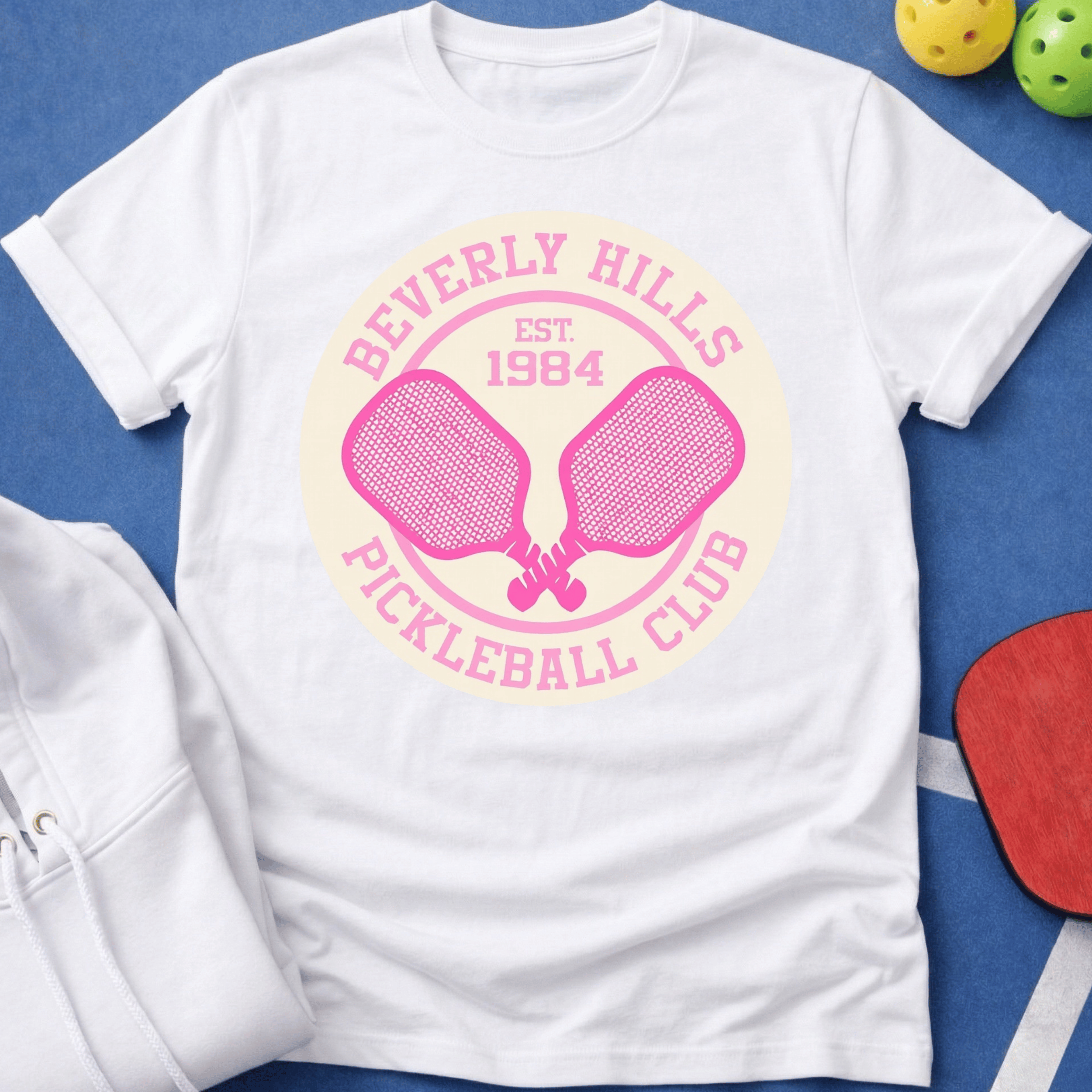 Beverly Hills Badge T-Shirt