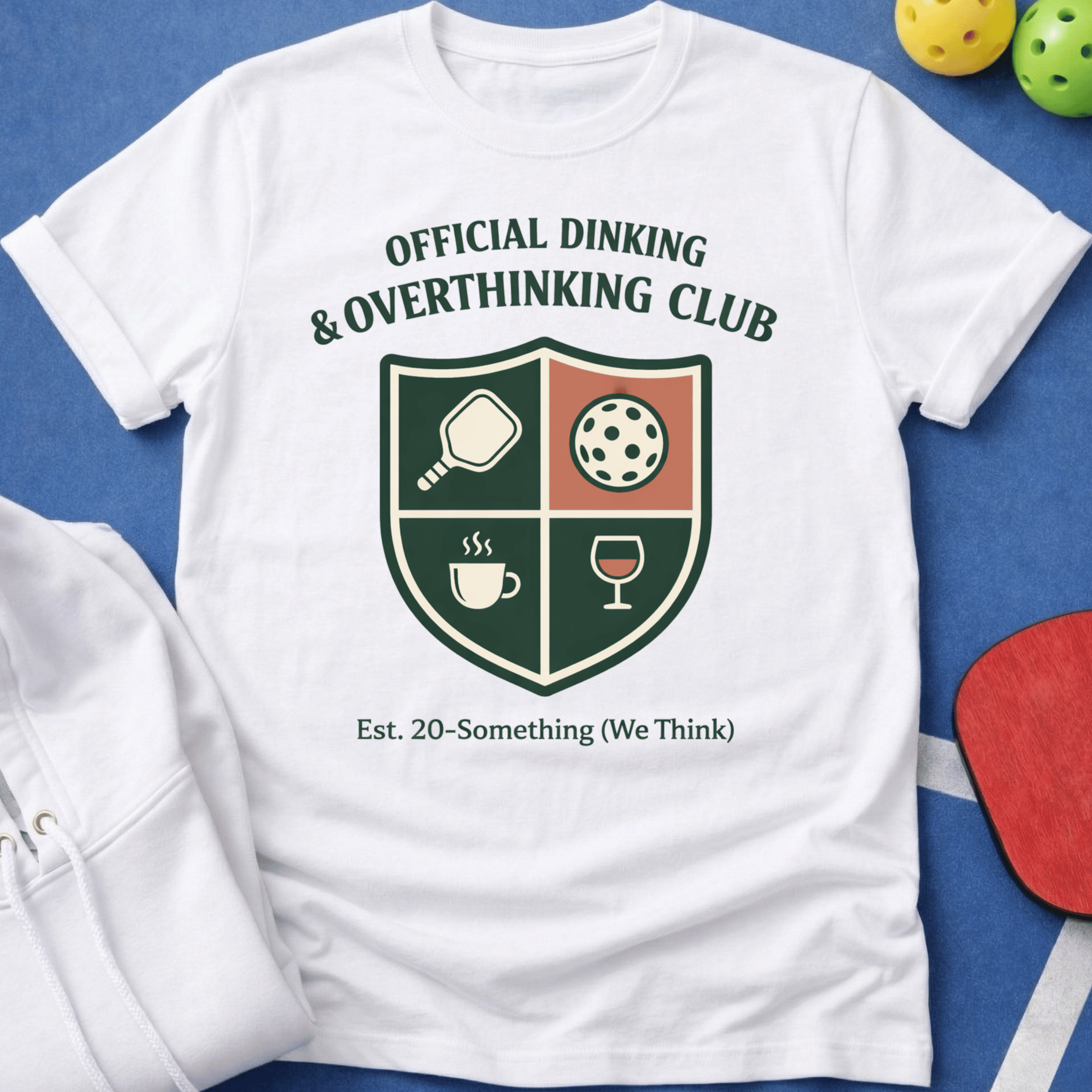 Dinking and Overthinking T-Shirt