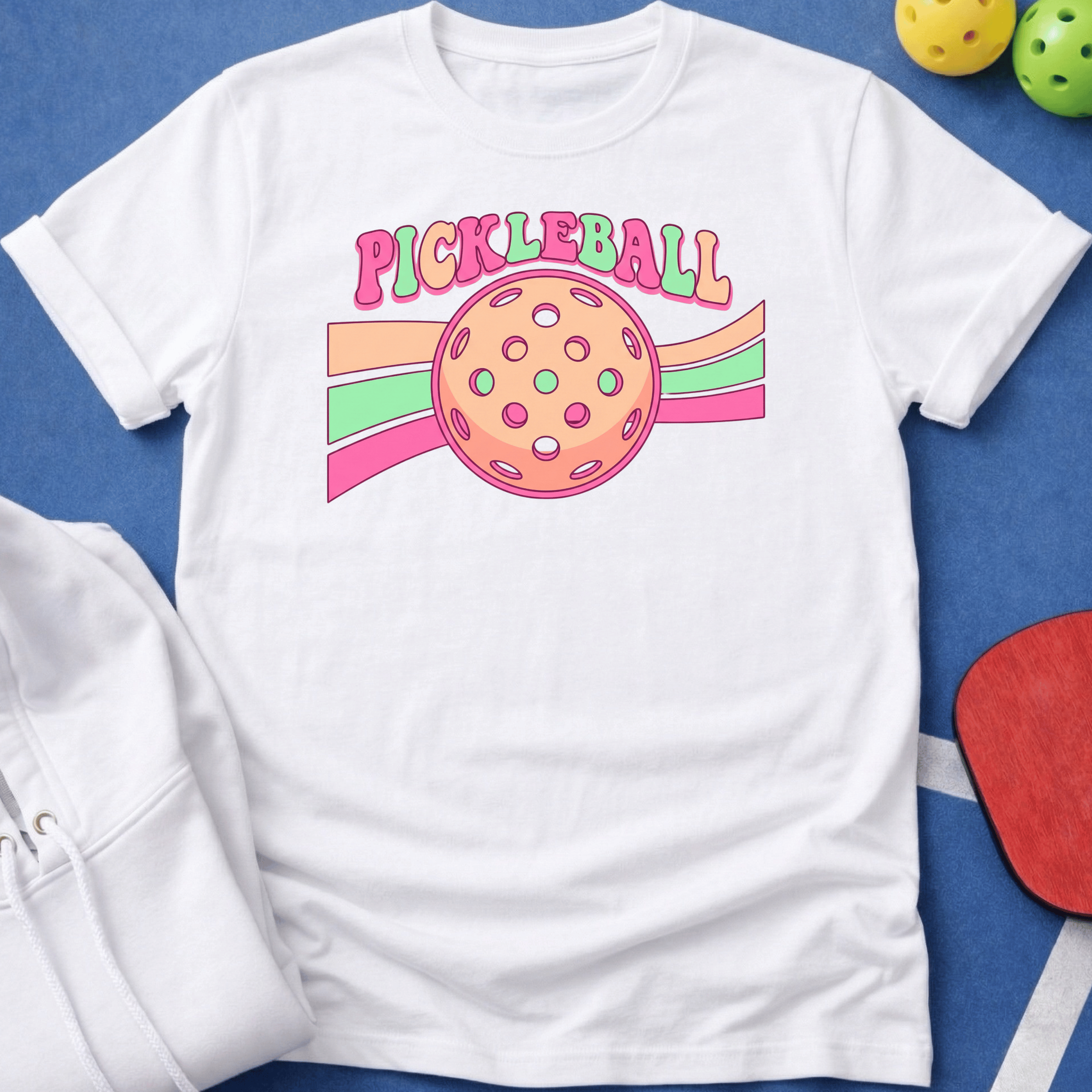 Pickleball Sorbet T-Shirt