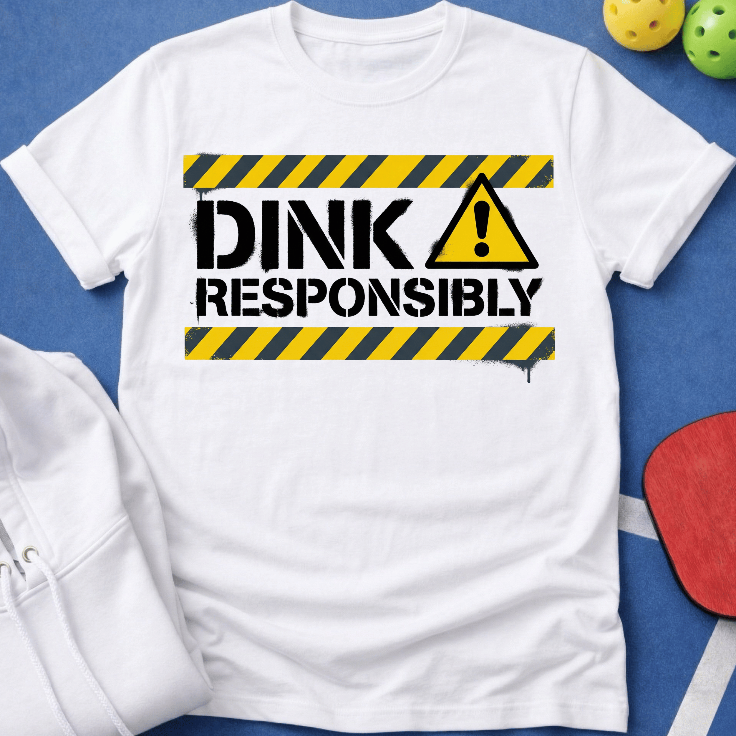 Caution Dink Responsibly T-Shirt