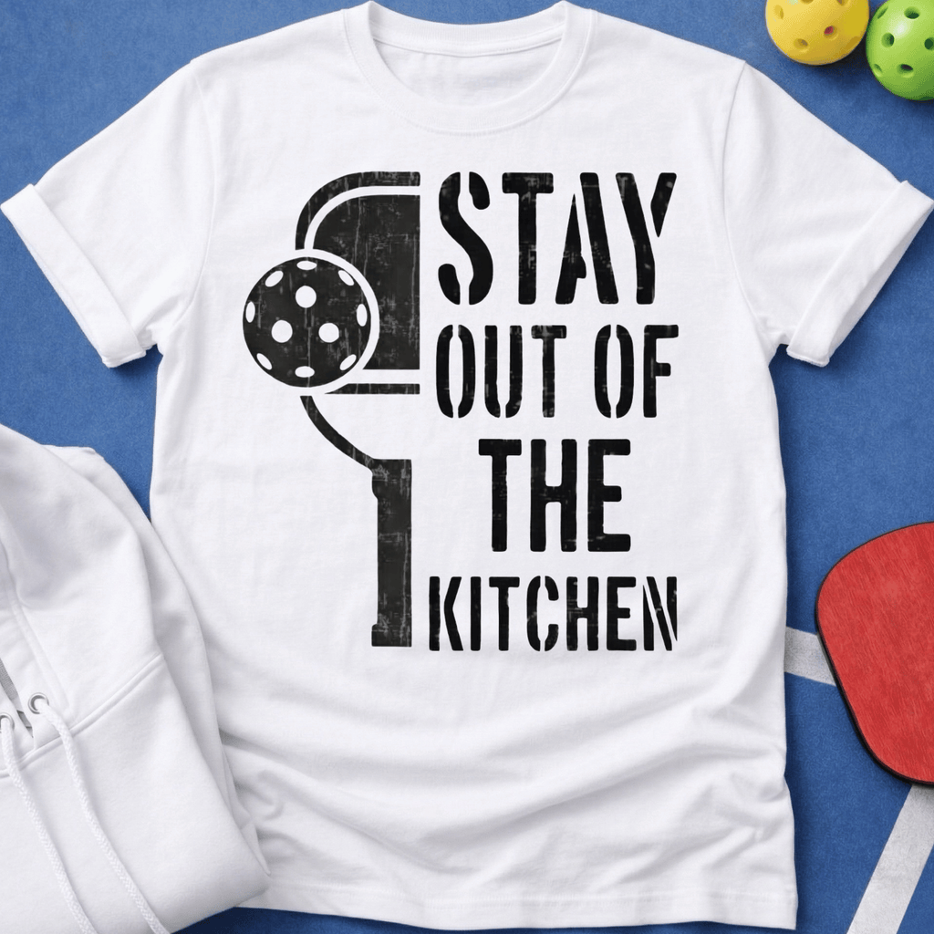Stay Out of the Kitchen with Paddle T-Shirt