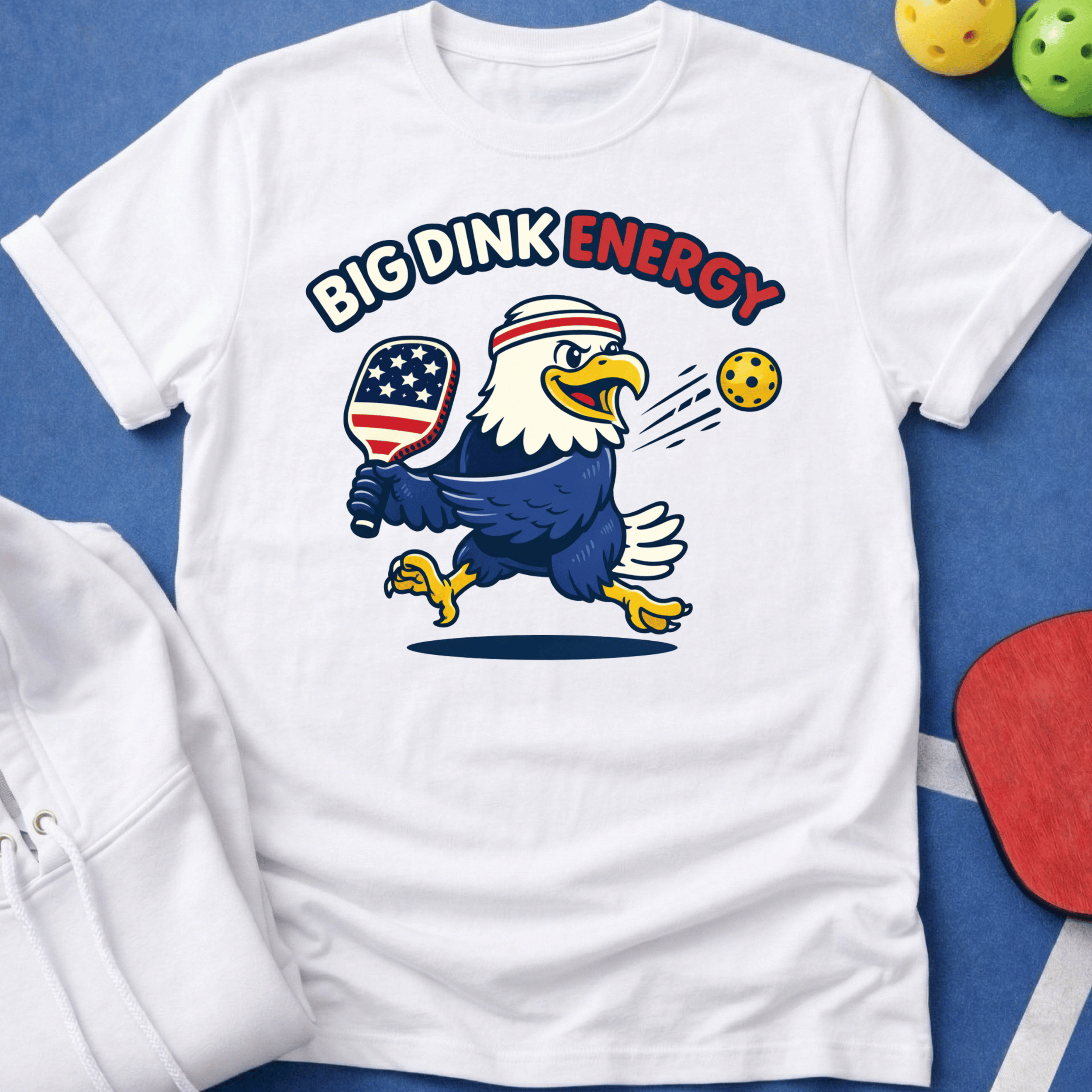 Bald Eagle Big Dink Energy T-Shirt