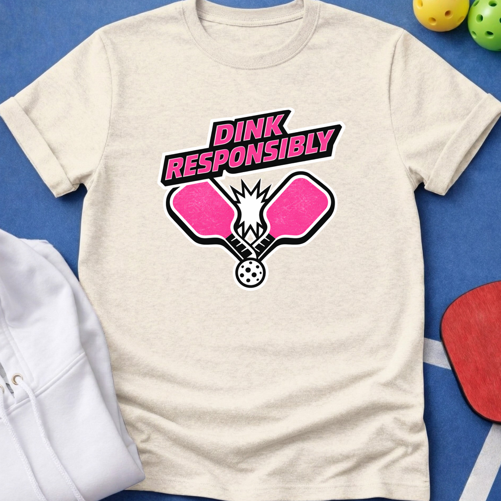 Dink Responsibly T-Shirt