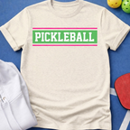 Pickleball Green Line T-Shirt