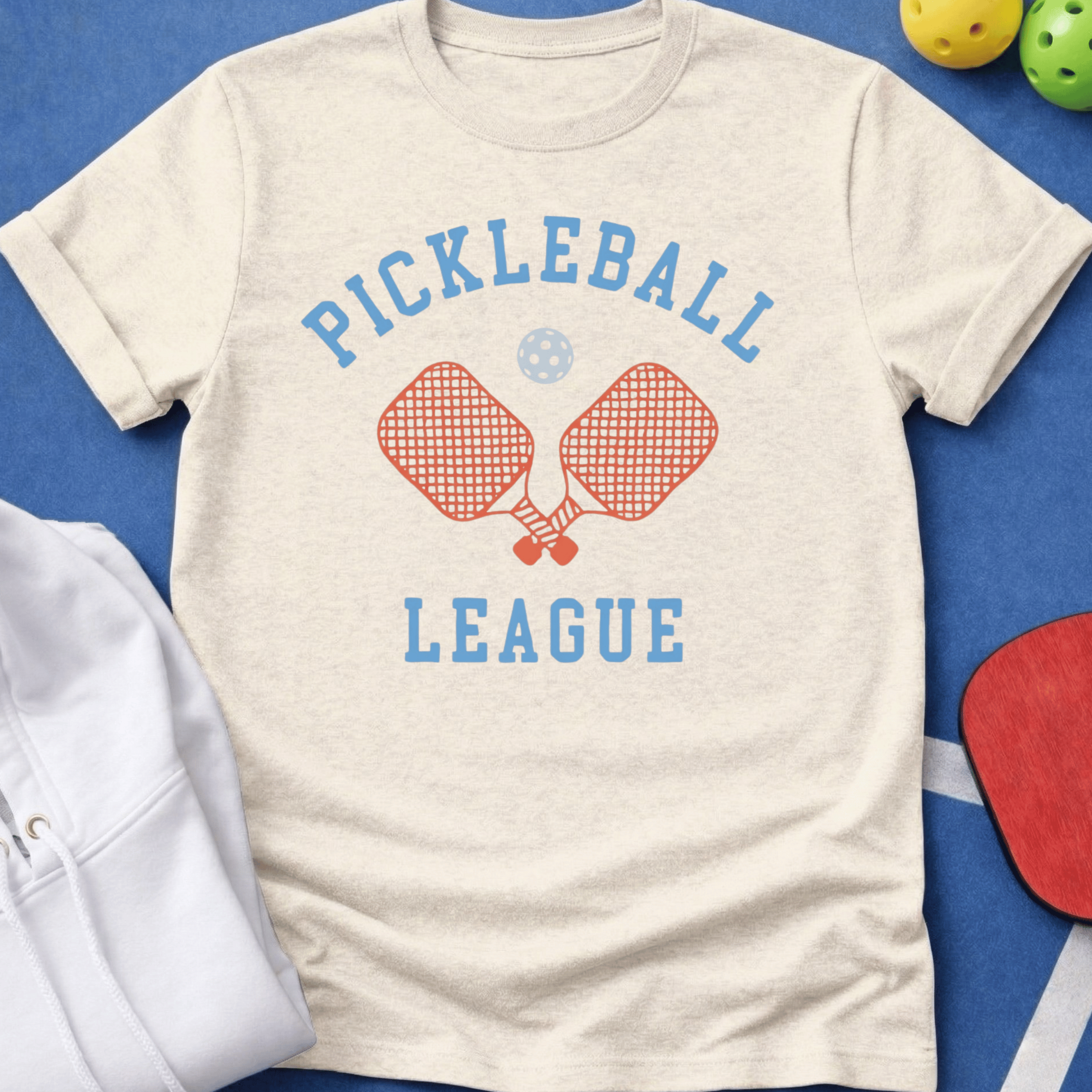 Paddles of Pickleball League T-Shirt