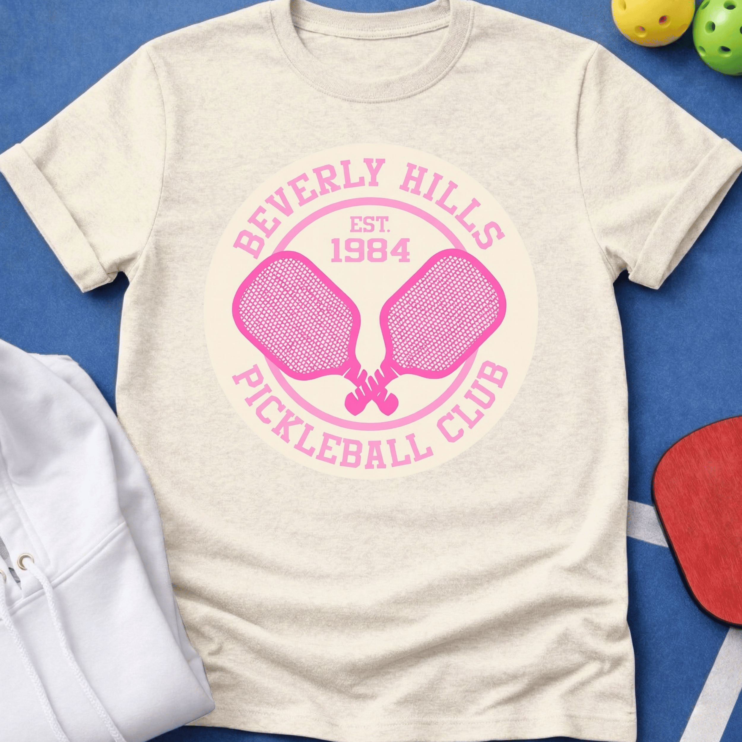 Beverly Hills Badge T-Shirt