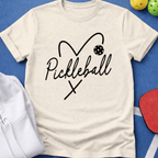Heart Pickleball T-Shirt