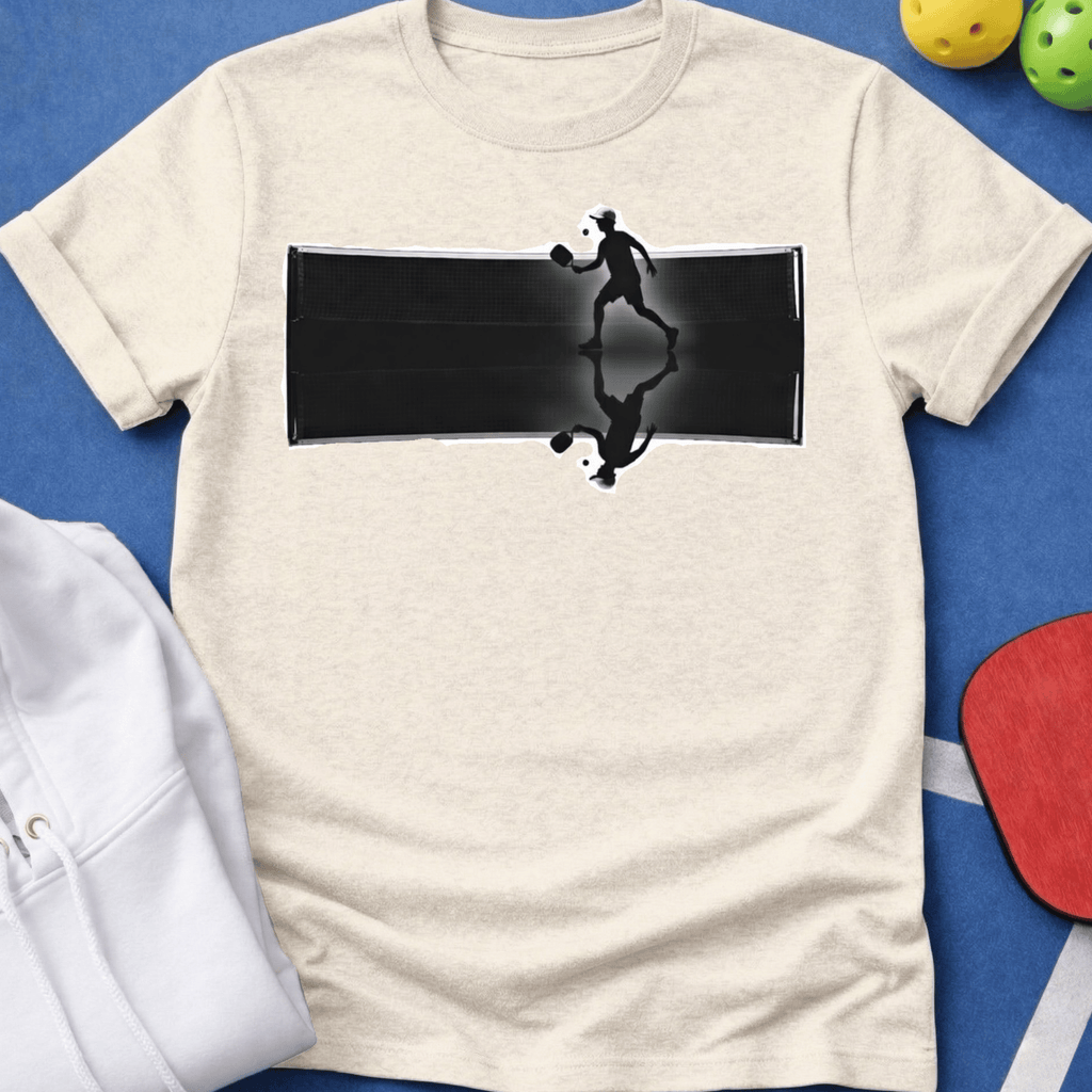 Player in Silhouette T-Shirt