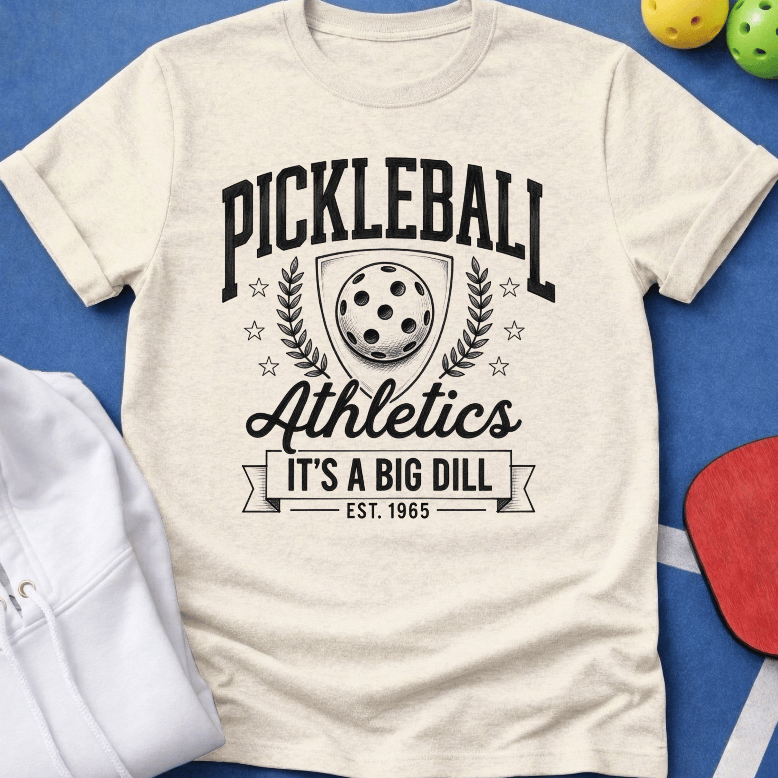 It's a Big Dill - Pickleball Athletics - T-Shirt