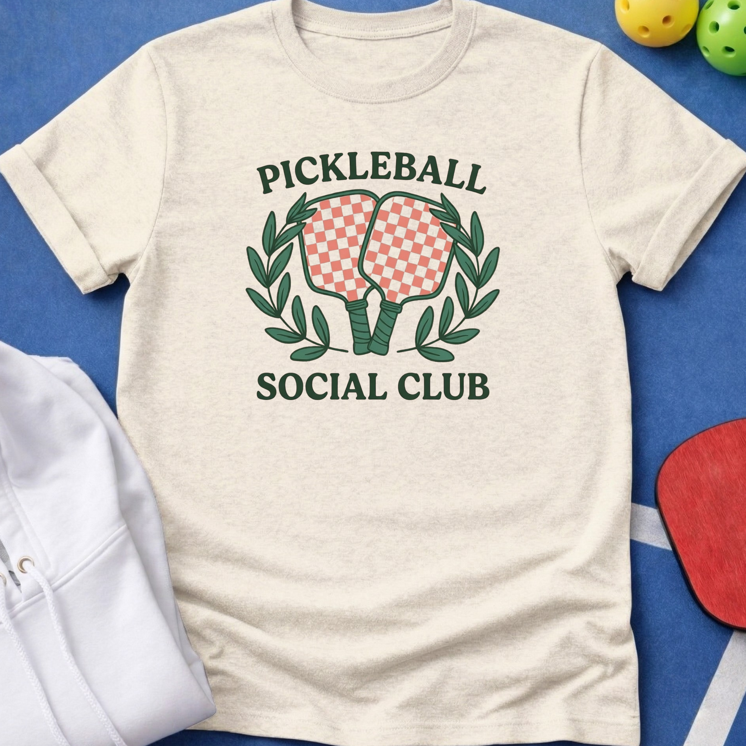 Pickleball Social Club T-Shirt
