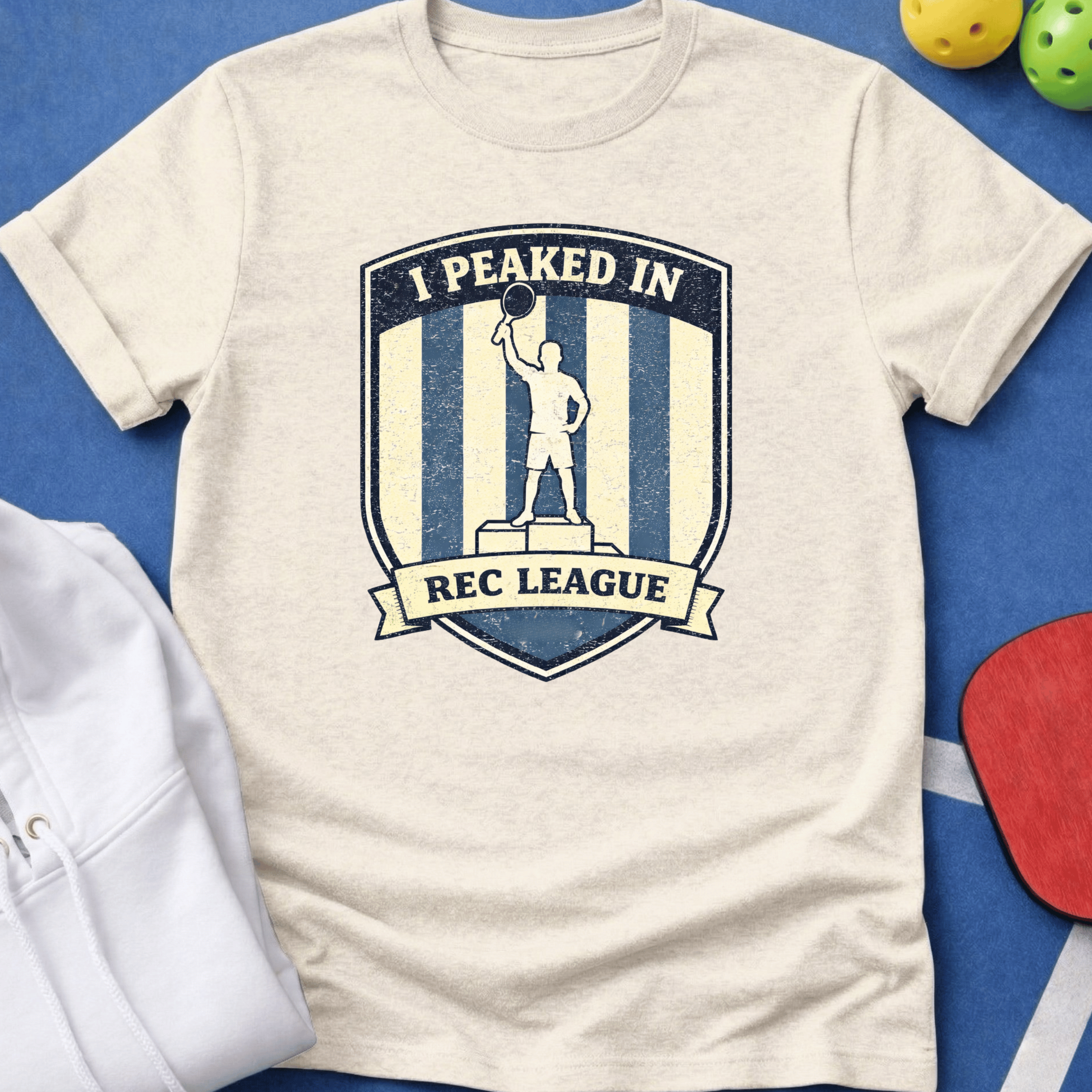 Peaked in Rec League T-Shirt