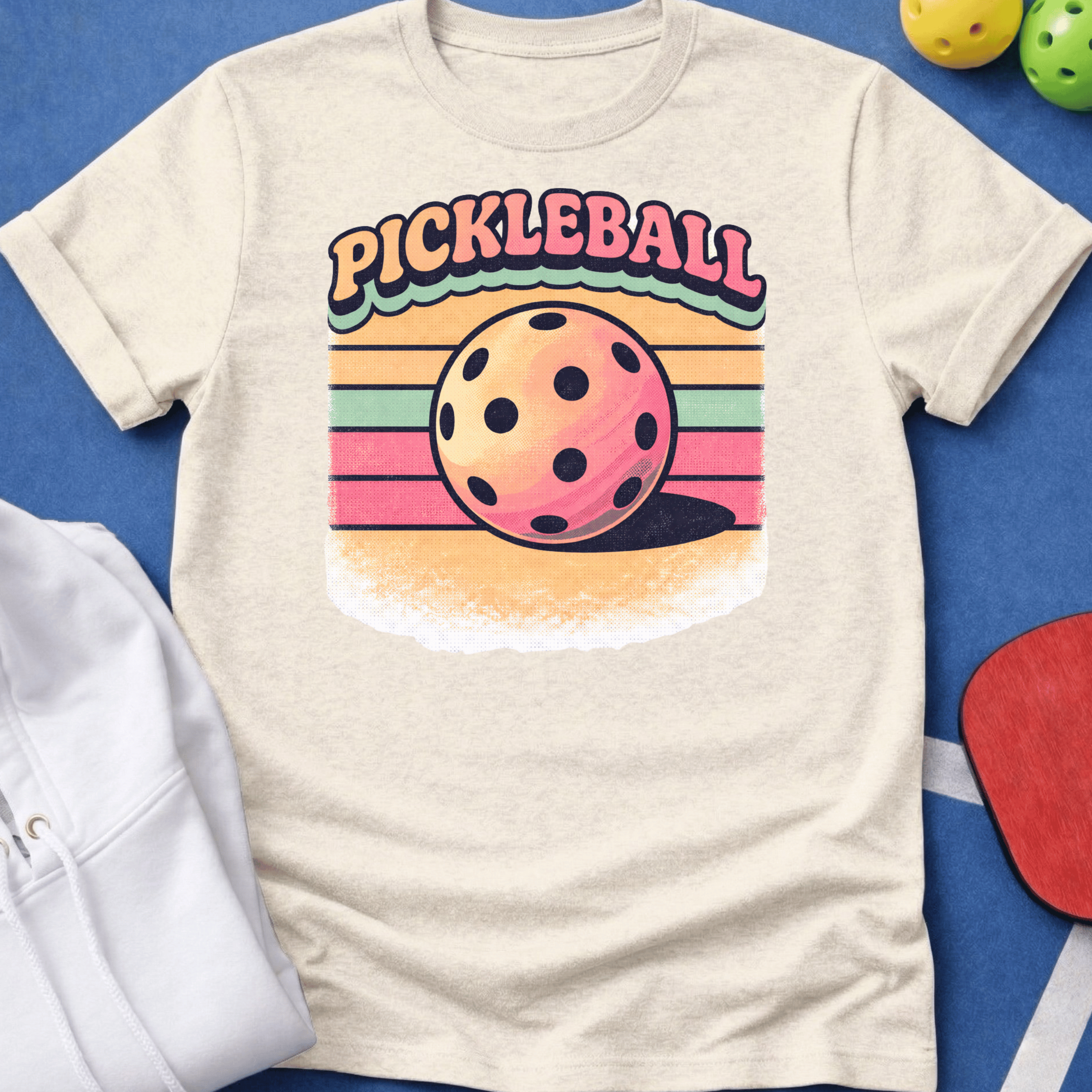 Pickleball Colorful Ball T-Shirt