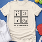 The Pickleball Cycle T-Shirt