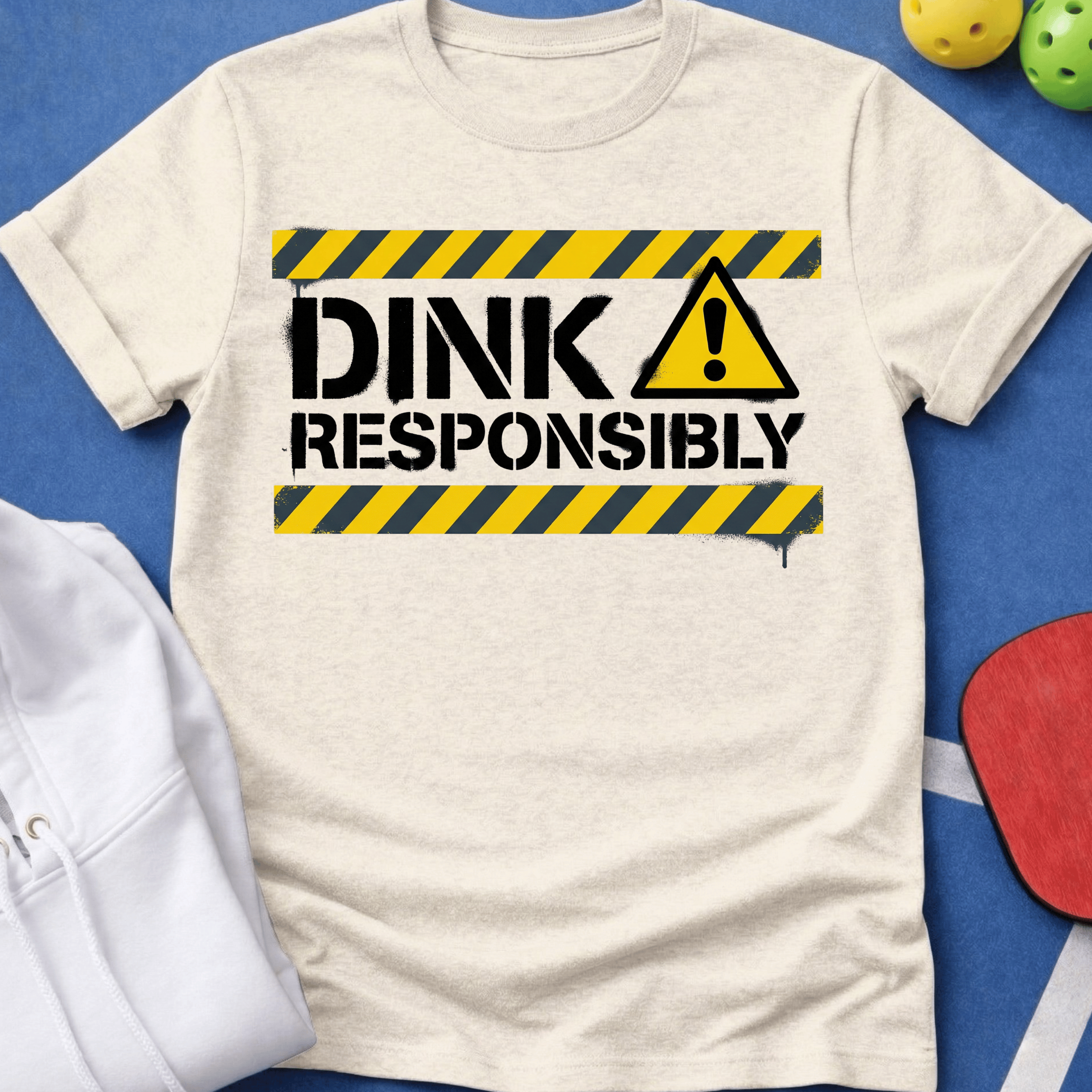 Caution Dink Responsibly T-Shirt