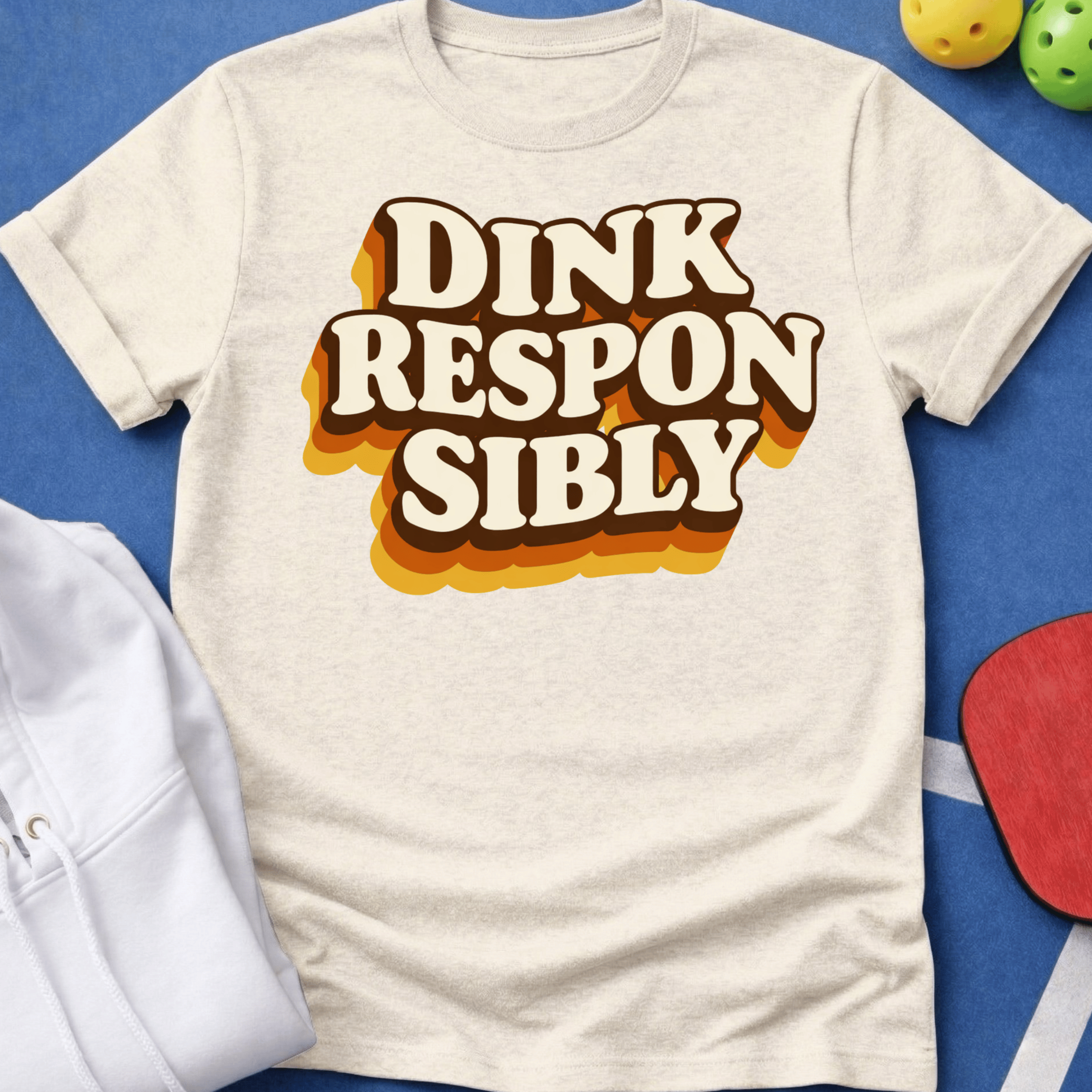 Dink Responsibly T-Shirt