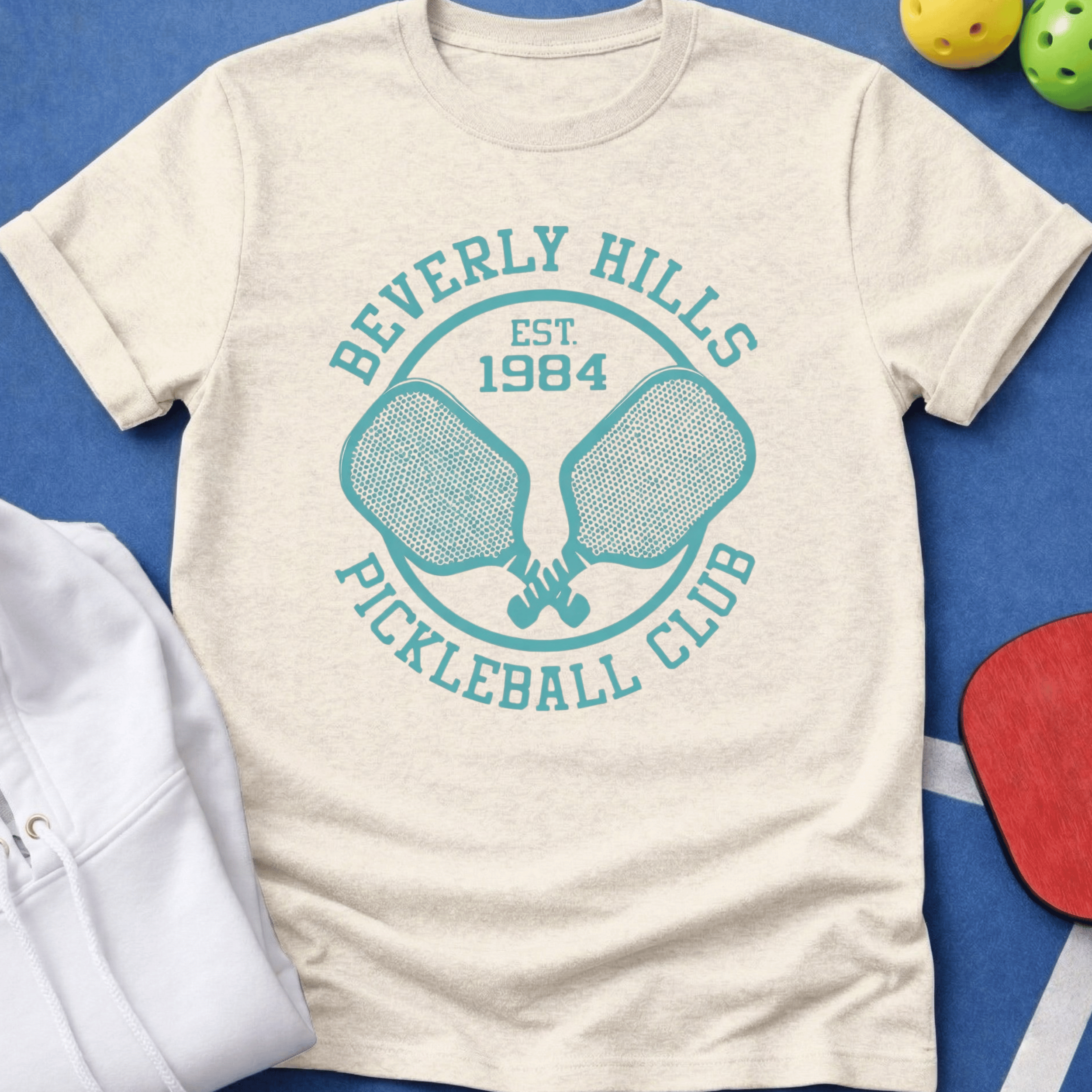 Beverly Hills Turquoise T-Shirt