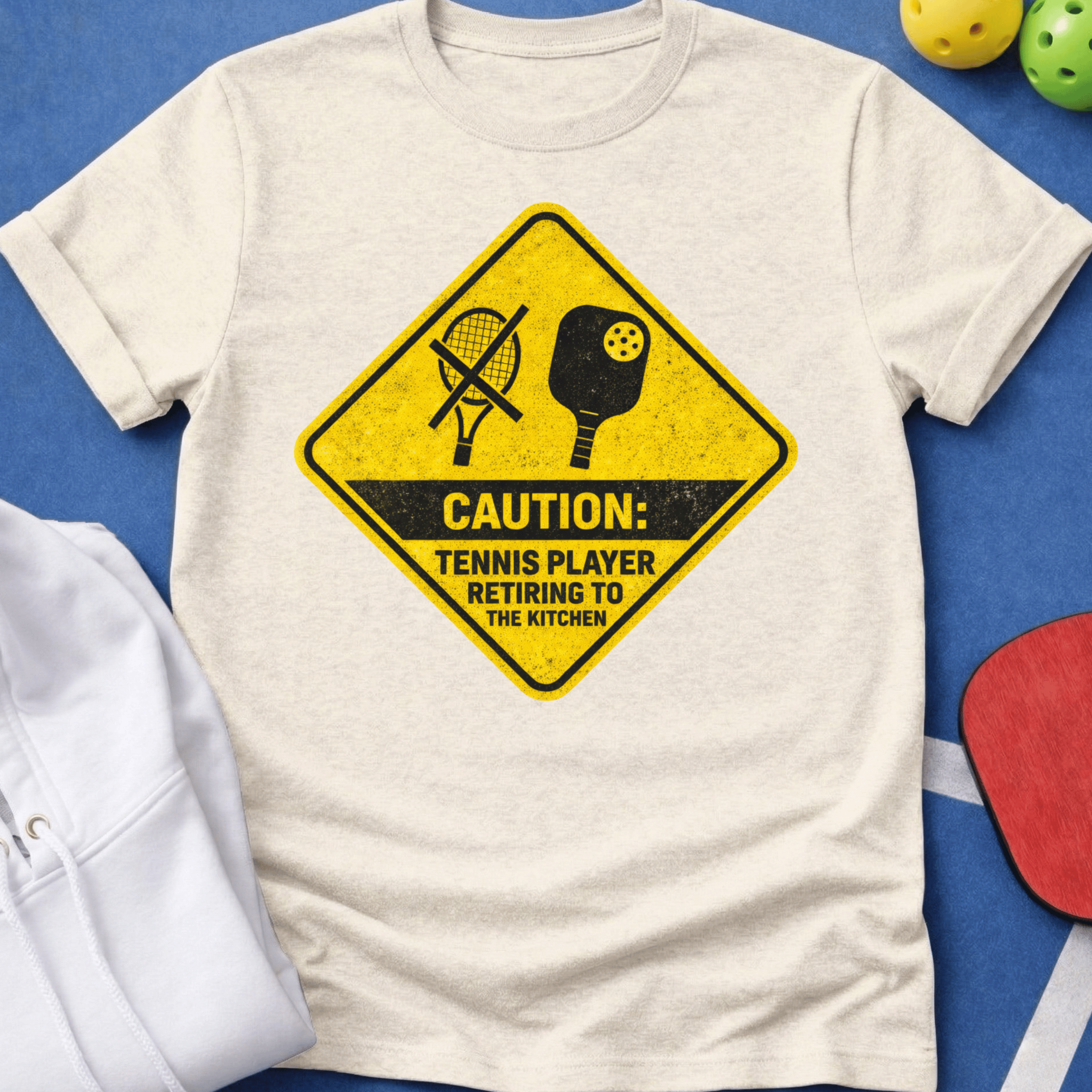 Caution Retiring to the Kitchen T-Shirt