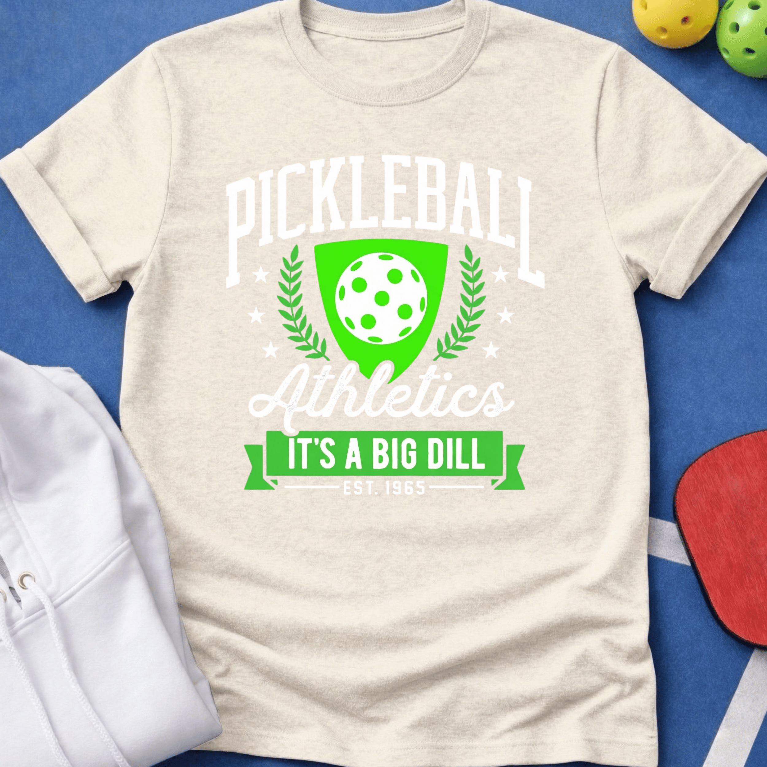 Athletics - It's a Big Dill T-Shirt