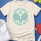 League Goals Pickleball Nation T-Shirt
